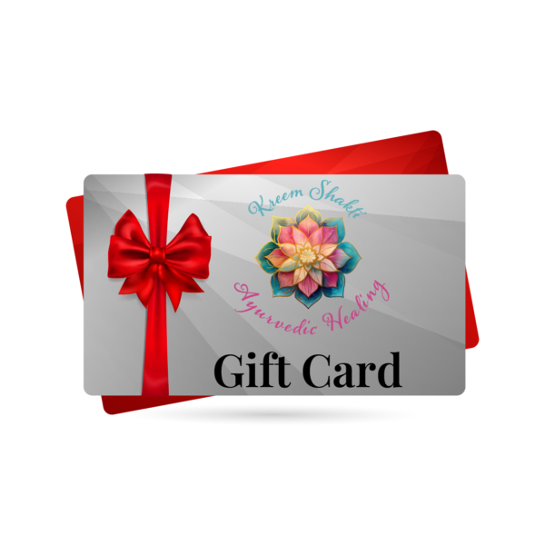 Kreem Shakti Gift Card