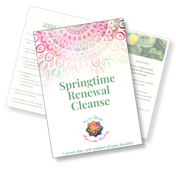 Springtime Renewal Cleanse Package