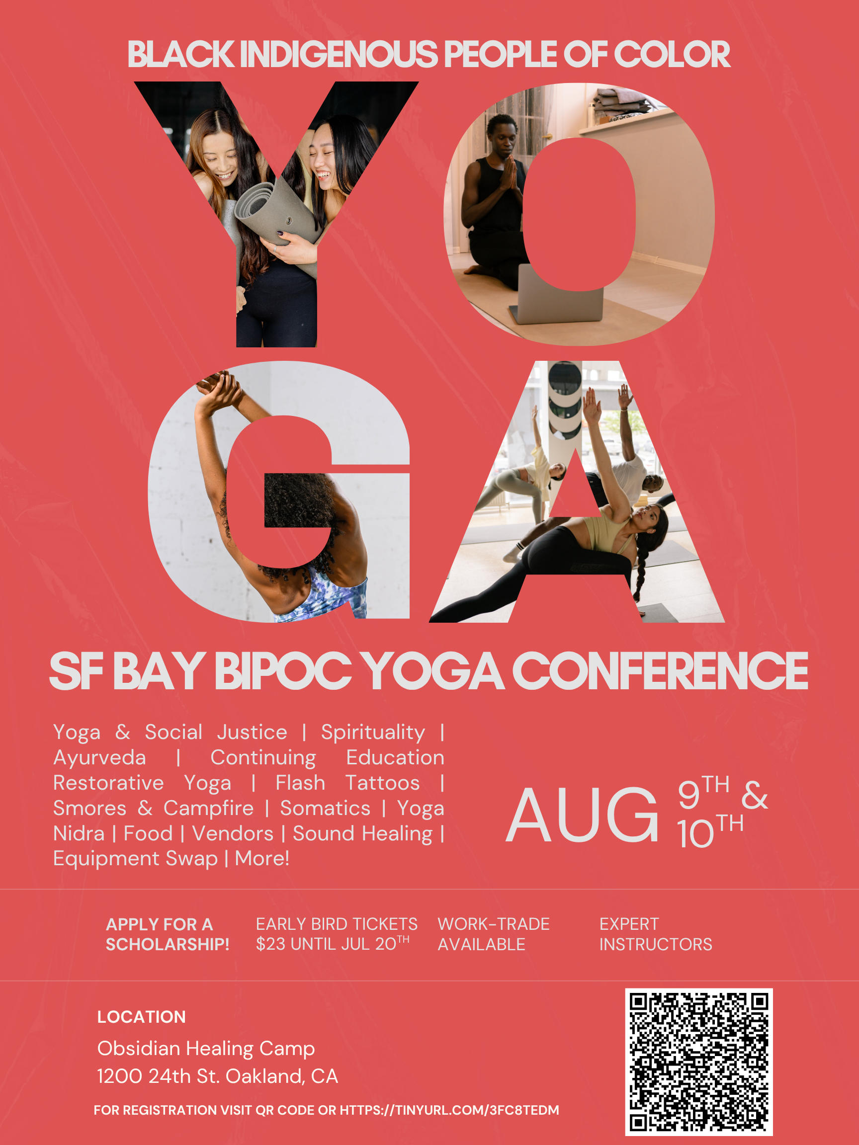 BIPOC Yoga Conference – Oakland, August 2025