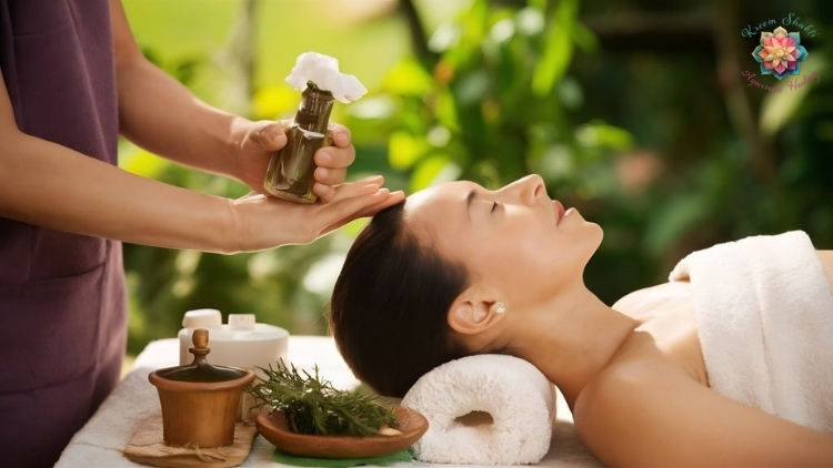 What Ayurveda Teaches Us About Hair Fall, Stress, and Inner Balance