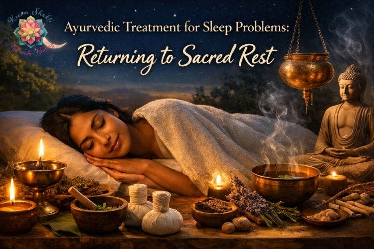 Ayurvedic Treatment for Sleep Problems: Returning to Sacred Rest