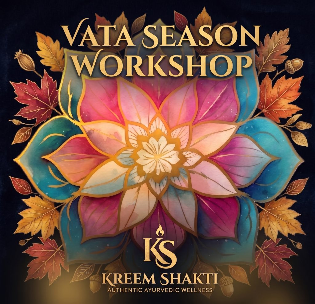 Vata Season Digestive Spices: A Seasonal Ayurvedic Guide