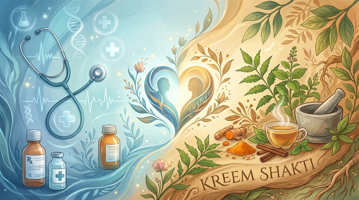 Ayurveda vs. conventional medicine: how mind-body healing works together